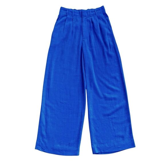 Z Supply Farah Wide Leg Linen Pants - Picture 3 of 11